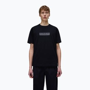 Pánske tričko Napapijri S-Box Logo black beauty