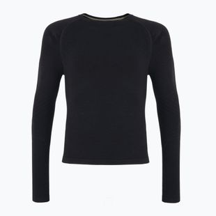 Pánska termoakčná mikina Smartwool Intraknit Active Base Layer black