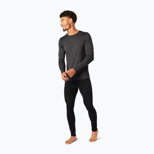 Pánska termoaktívna mikina Smartwool Classic All-Season Merino Baselayer Boxed iron heather