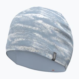 Čiapka icebreaker Merino 260 Oasis Vertex Reversible Beanie Chillwave snow/zinc blue