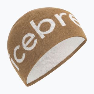Zimná čiapka icebreaker Merino Icebreaker Beanie cumin/ecru heather