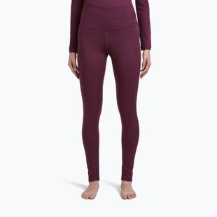 Dámske termonohavice Icebreaker Merino 200 Oasis High Rise Leggins dark berry