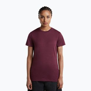 Dámske trekingové tričko icebreaker Merino 150 Tech Lite III dark berry