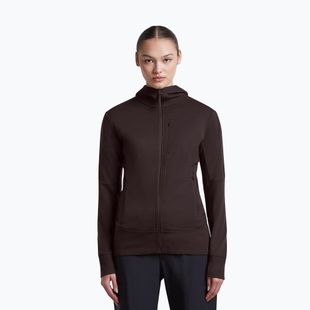 Dámska mikina Icebreaker Merino 260 Quantum IV LS Zip Hoodie bittersweet