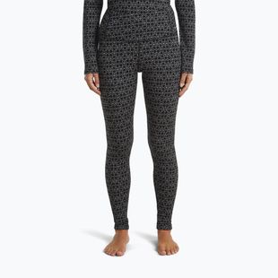 Dámske termonohavice icebreaker Merino 260 Tech Vertex High Rise black/snow