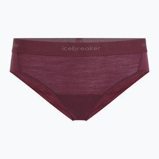 Dámske termo nohavičky Icebreaker Merino 125 Cool-Lite Sprite Hipster dark berry