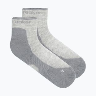 Dámske ponožky Icebreaker Merino Hike+ Light Mini blizzard heather/alloy