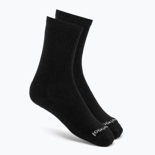 Ponožky Smartwool Everyday Solid Rib Crew black