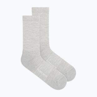 Pánske ponožky Icebreaker Merino Lifestyle Light Crew blizzard heather