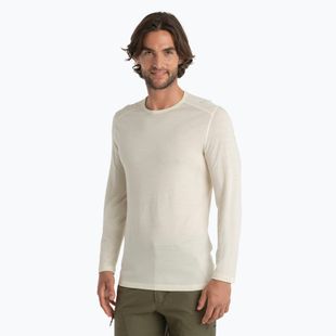 Pánska termoakčná mikina icebreaker 200 Oasis Crewe undyed