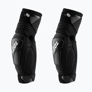 Cyklistické chrániče lakťov 100% Fortis Elbow black 70006-00002