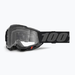 Cyklistické okuliare 100% Accuri 2 OTG black/clear