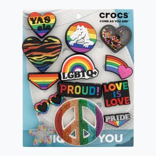 Placky Crocs Love Is Love love is love 13 pack