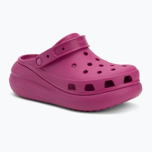 Žabky Crocs Classic Crush Clog fuchsia fun