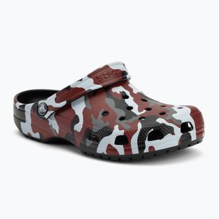 Žabky Crocs Classic Printed Camo Clog black/pepper