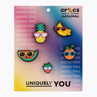 Placky Crocs Cute Fruit With Sunnies cute fruit with sunnies 5 pack