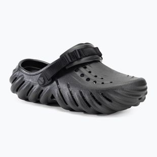 Šľapky Crocs Echo Clog black