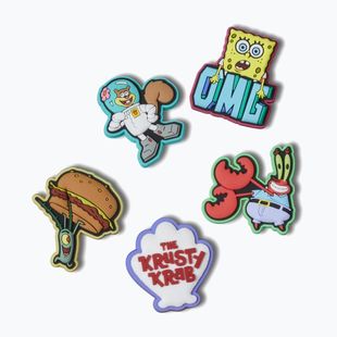 Ozdoby na topánky  Crocs Jibbitz™ Spongebob 5 ks 