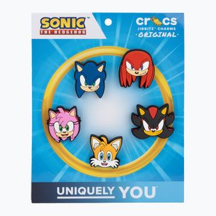 Placky Crocs Sonic The Hedge Hog sonic the hedge hog 5pck