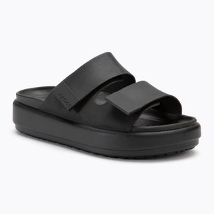 Šľapky Crocs Brooklyn Luxe black