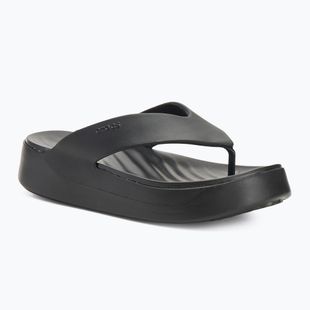 Dámske žabky Crocs Gateway Platform black