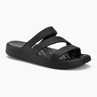 Žabky Crocs Getaway Strappy black