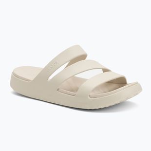 Žabky Crocs Getaway Strappy stucco