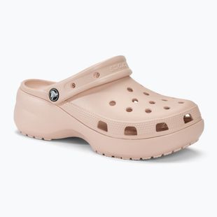 Dámske šľapky Crocs Classic Platform Clog quartz