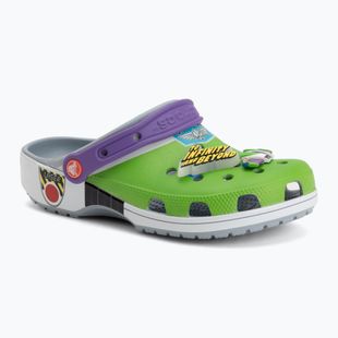 Šľapky Crocs Toy Story Buzz Classic blue grey