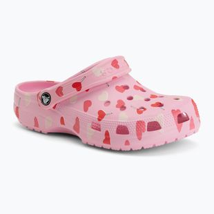 Šľapky Crocs Classic Valentines Day Clog flamingo
