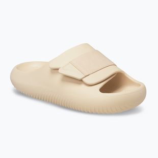 Šľapky Crocs Mellow Luxe Recovery Slide Shitake