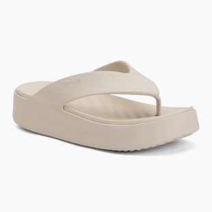 Dámske žabky Crocs Gateway Platform stucco