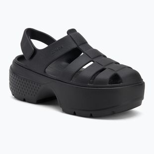 Dámské sandály Crocs Stomp Fisherman Sandal black