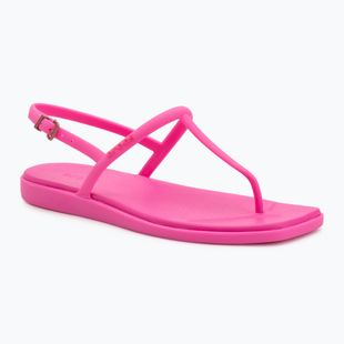 Dámske sandále Crocs Miami Thong Flip pink crush