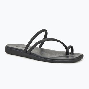 Dámske nazúvaky Crocs Miami Toe Loop Sandal black