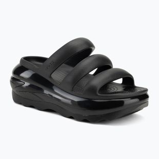 Žabky Crocs Mega Crush Triple Strap black