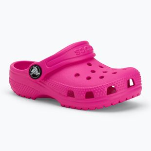 Detské nazúvaky Crocs Classic Clog Toddler pink crush