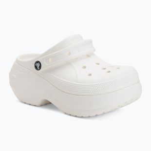 Dámske šľapky Crocs Bella white