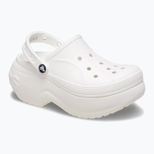 Dámske šľapky Crocs Bella white