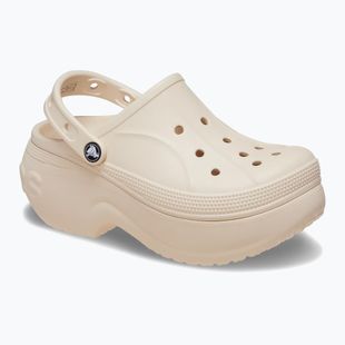 Dámske šľapky Crocs Bella Winter White