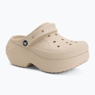 Dámske šľapky Crocs Bella Winter White