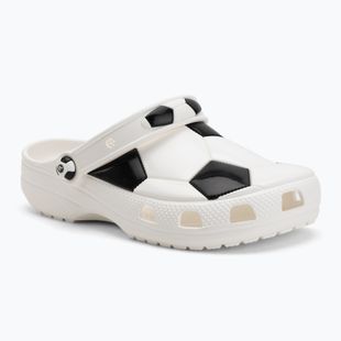 Detské šľapky Crocs Classic Basketball Clog Kids white/black