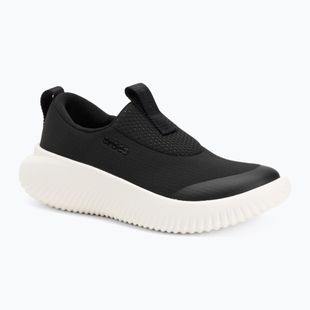 Topánky Crocs Mellow Ease Slip On black/white