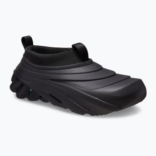Topánky Crocs Echo Sand Storm Heel black/mirage