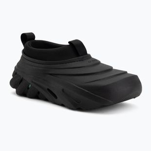 Topánky Crocs Echo Sand Storm Heel black/mirage