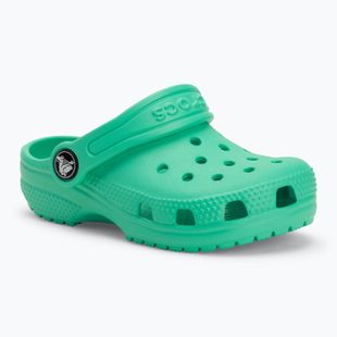 Detské nazúvaky Crocs Classic Clog Toddler lagon