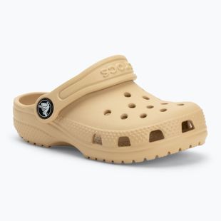Detské nazúvaky Crocs Classic Clog Toddler wheat