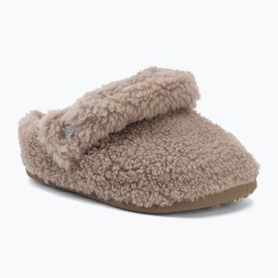 Detské papuče Crocs Classic Cozzy mushroom