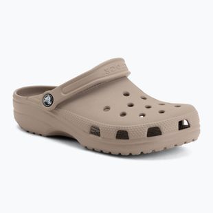 Šľapky Crocs Classic taupe