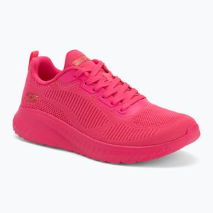 Dámske topánky SKECHERS Bobs Squad Chaos Cool Rythms pink